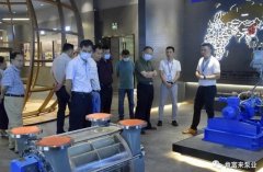 三水区人大副主任张卫红带队莅临米兰·官方版web站入口-米兰online(中国)调研